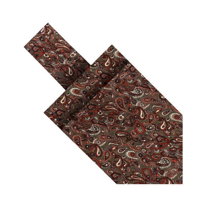 EM men's accessories Fular bawełniany zielony w paisley -EM-1109030100012---69,99PLN.jpg