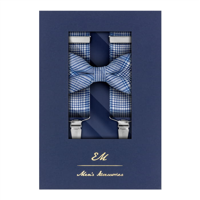 Zestaw mucha+szelki EM men's accessories