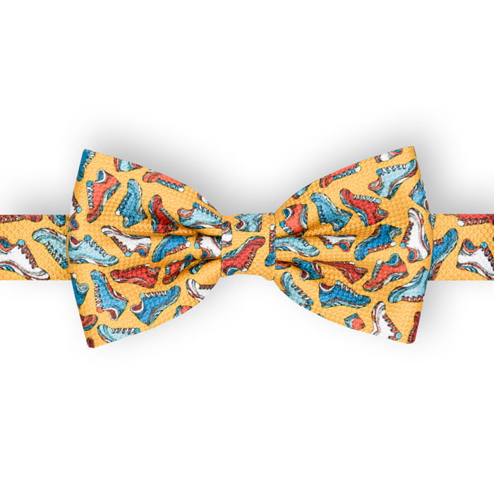 Mucha żółta w buty sportowe