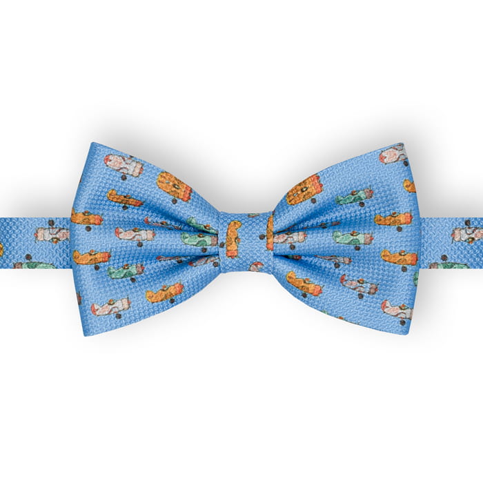 Mucha błękitna w samoloty