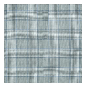 EM Men's Accessories poszetka wełniana miętowa w kratę.jpg