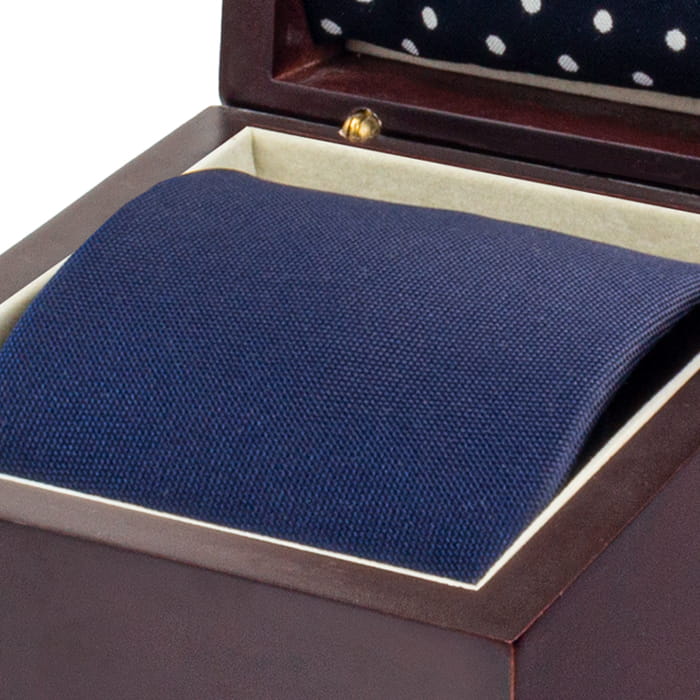 Gift set - tie + pocket square + cufflinks