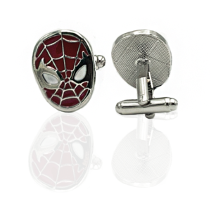 EM men's accessories spinki do mankietów spider-man.png