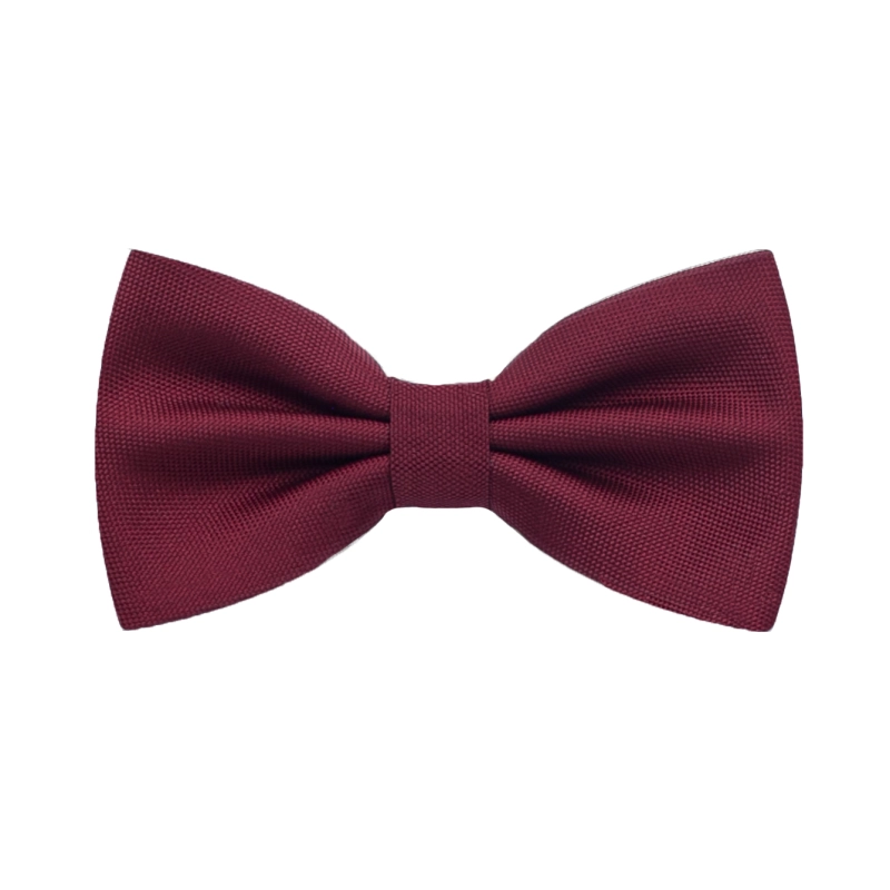 Mucha bordowa gładka