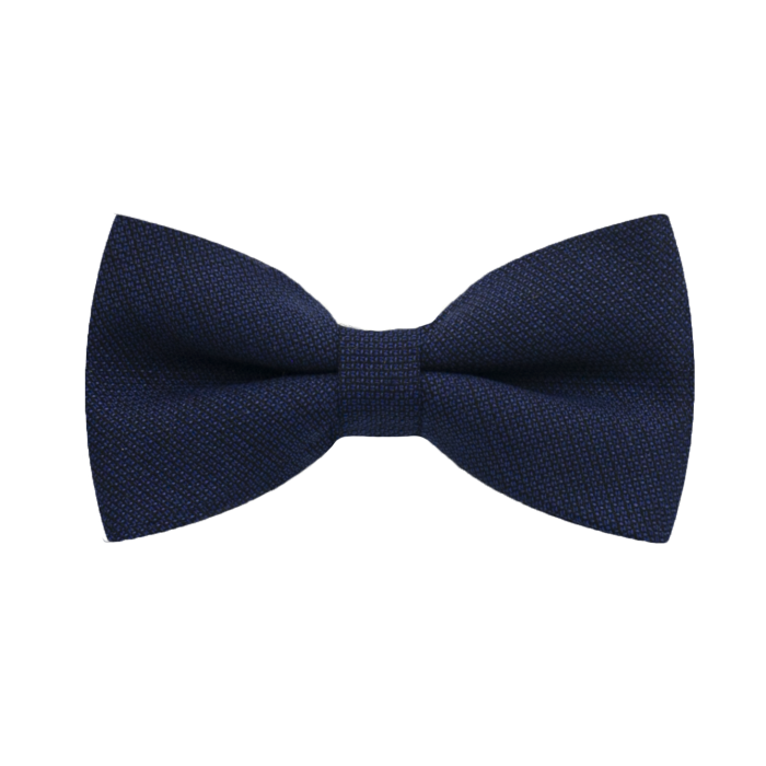 Mucha wełniana granatowa