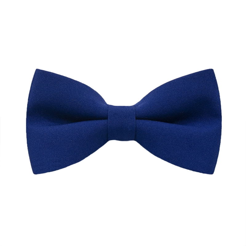 EM men's accessories mucha granatowa gładka