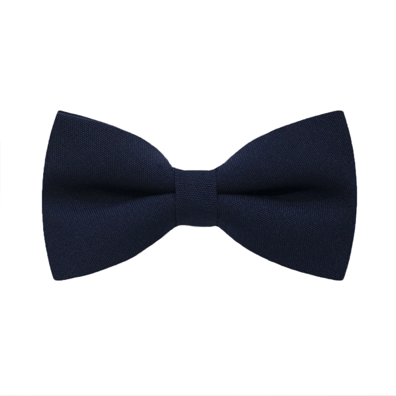 EM men's accessories mucha granatowa gładka
