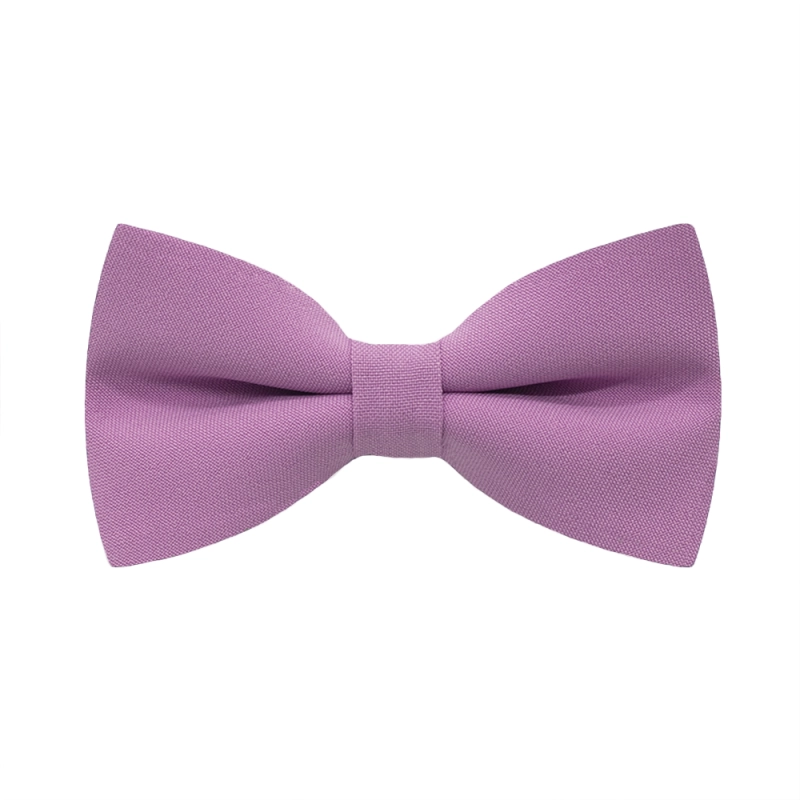EM men's accessories mucha jasnofioletowa gładka