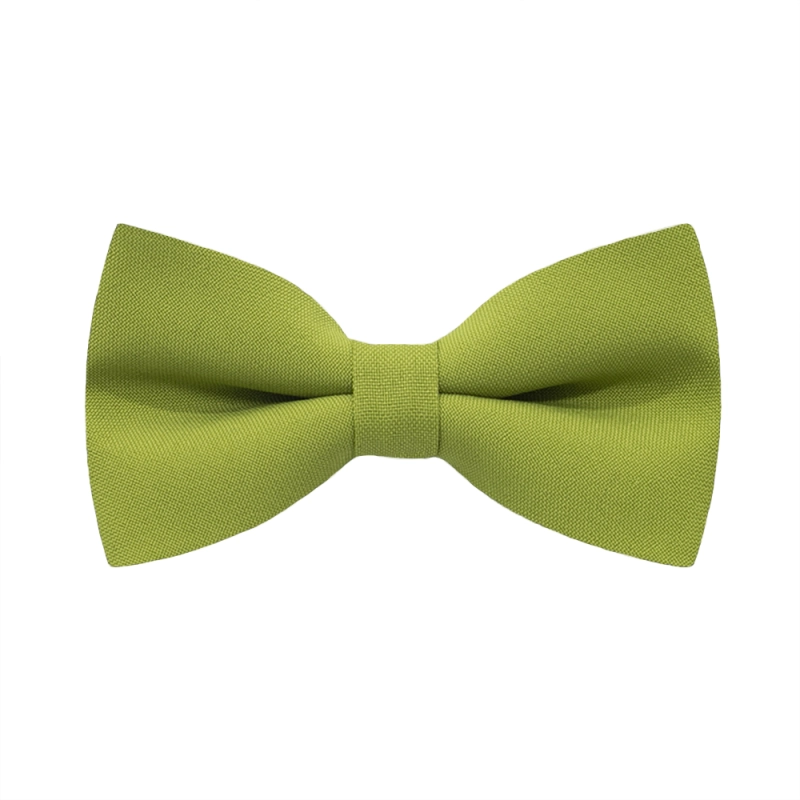 EM men's accessories mucha jasnozielona gładka