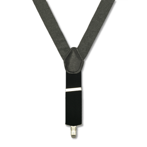 EM men's accessories zestaw szelki wełniane+mucha wełniana