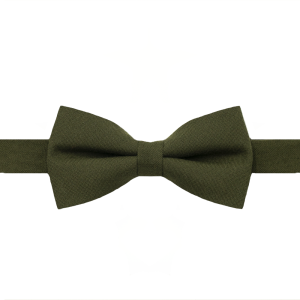 1155040300142 oliwkowe d EM men's accessories zestaw szelki wełniane+mucha wełniana