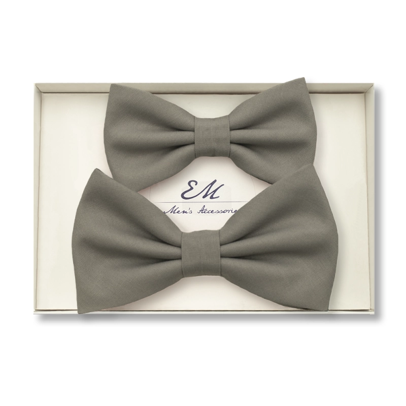 EM men's accessories zestaw mucha bawełniana Tata+Syn