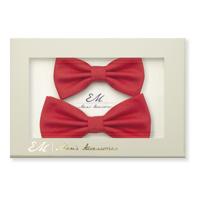 EM men's accessories zestaw mucha bawełniana Tata+Syn