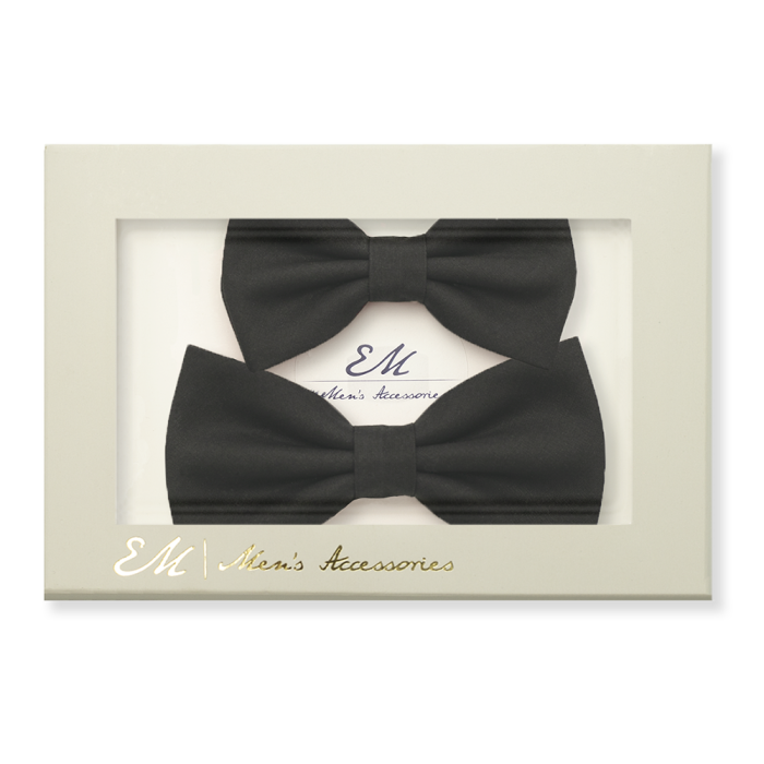 EM men's accessories zestaw mucha bawełniana Tata+Syn