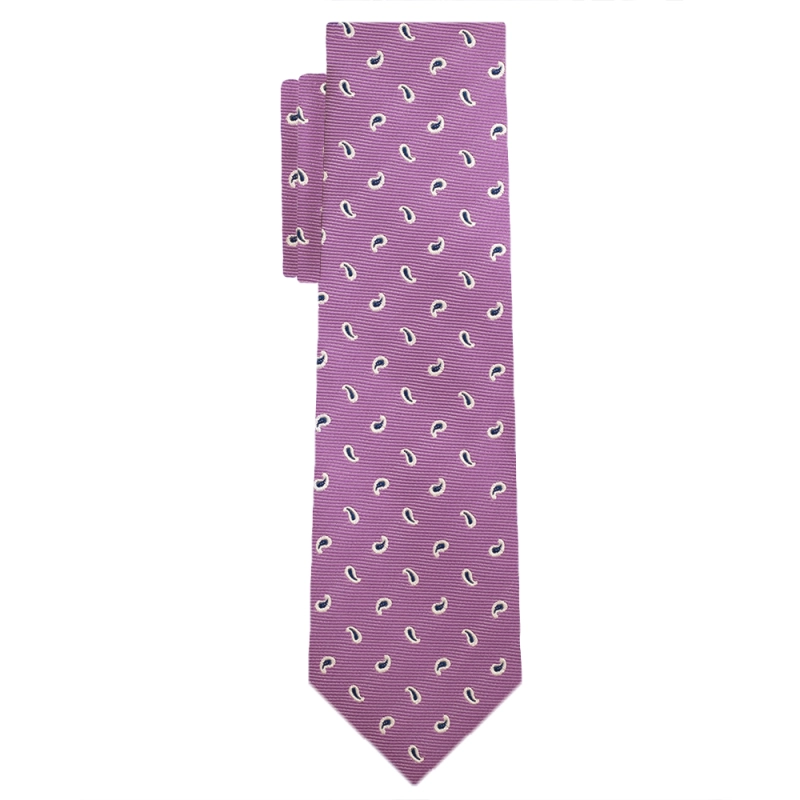 EM men's accessories krawat z mikrofibry