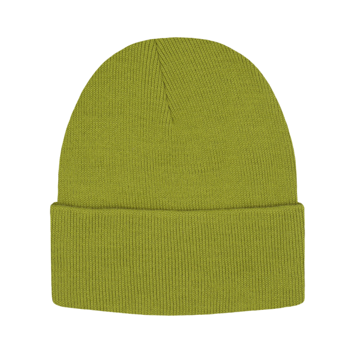 Czapka zimowa beanie - jasnozielony