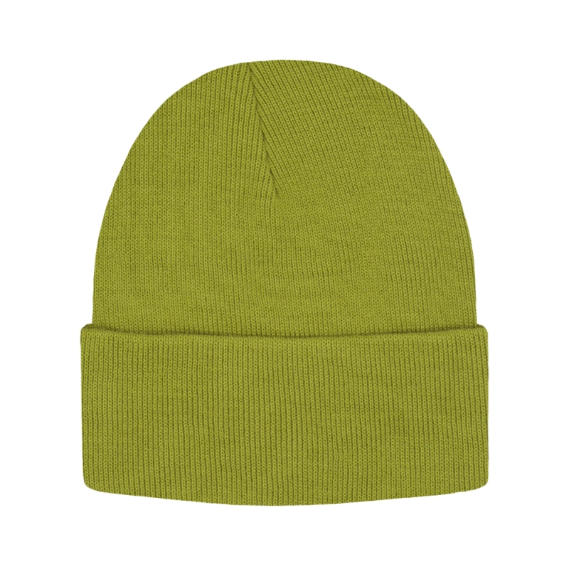 Czapka zimowa beanie - jasnozielony