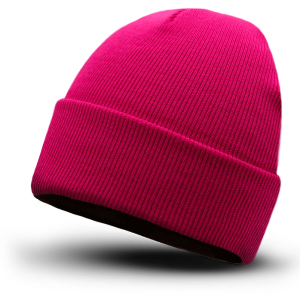 Czapka różowa EM men's accessories fuksja