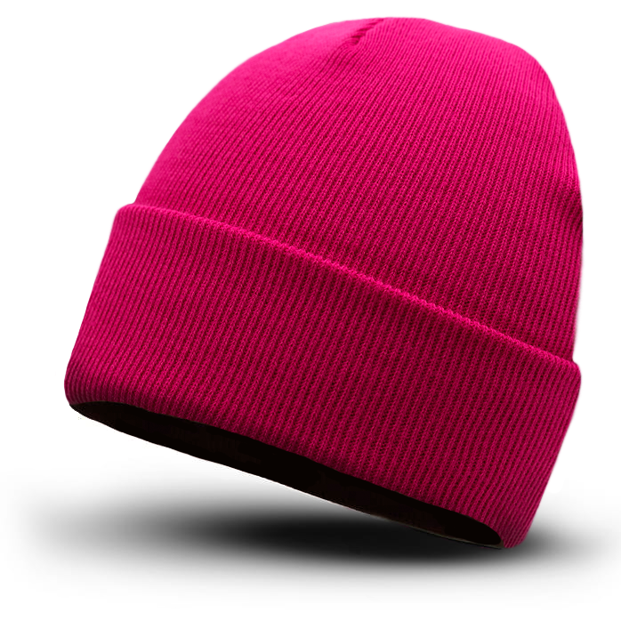 Czapka różowa EM men's accessories fuksja