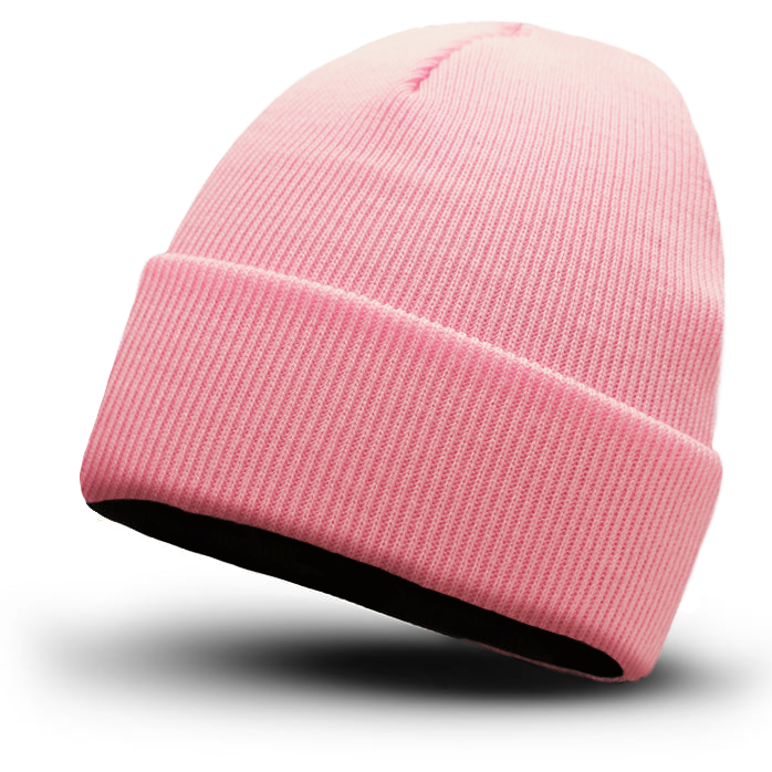 Czapka jasnoróżowa EM men's accessories