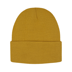 EM men's accessories czapka musztardowa