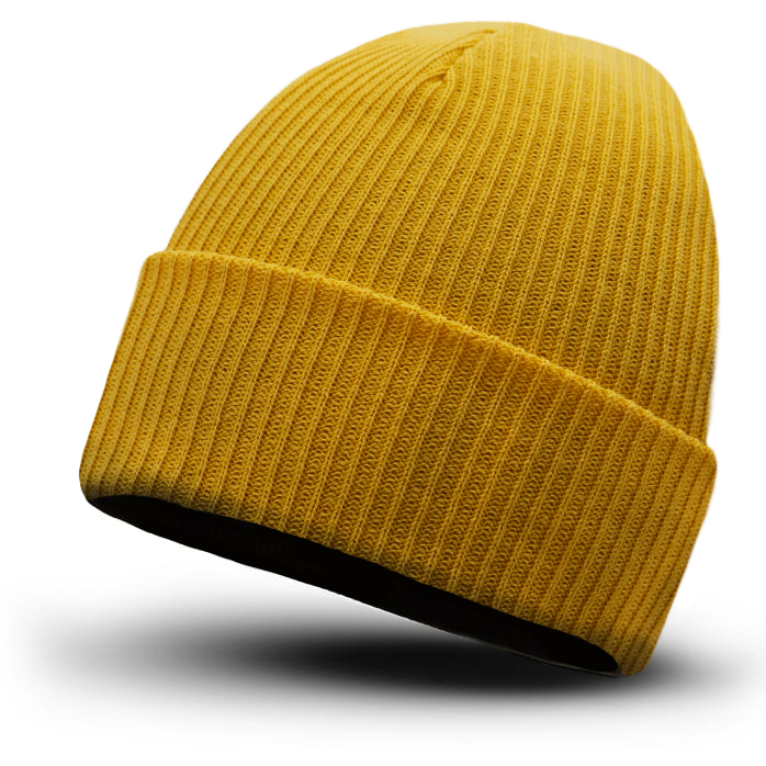 Czapka zółta EM men's accessories