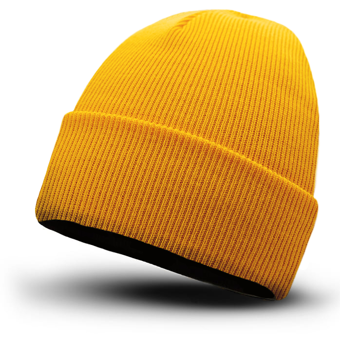 Czapka żółta EM men's accessories