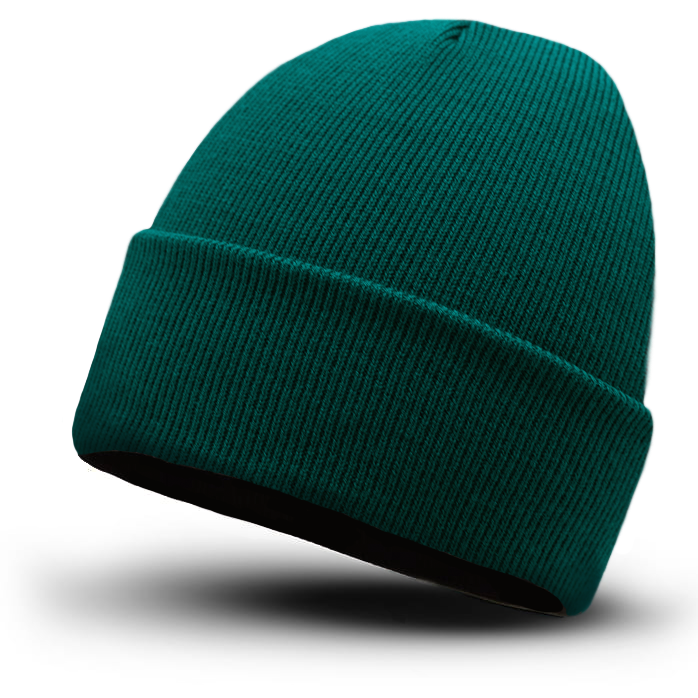 EM men's accessories czapka zielone