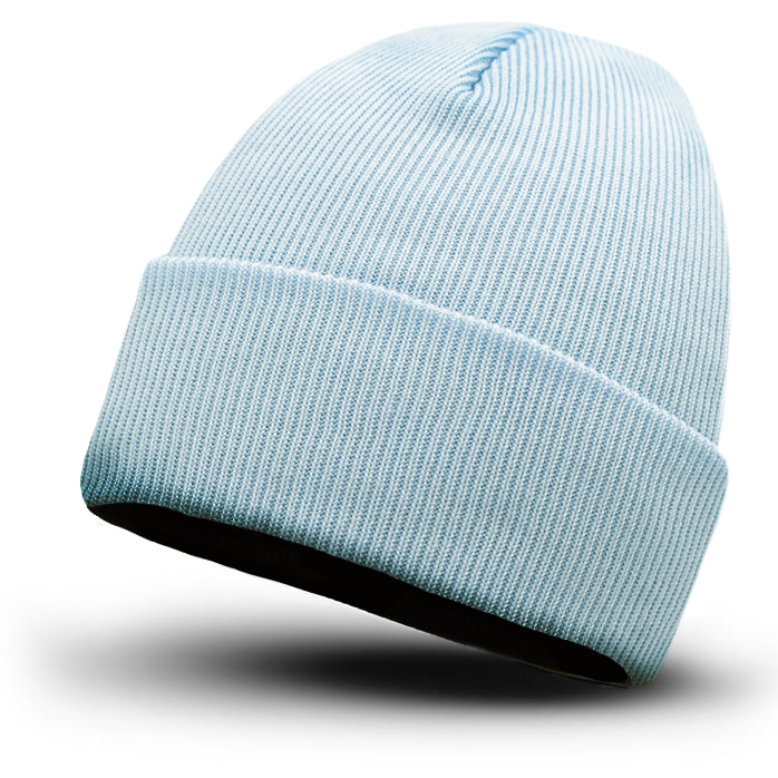 EM men's accessories czapka błękitna