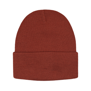 Czapka zimowa beanie - ceglasta EM 66