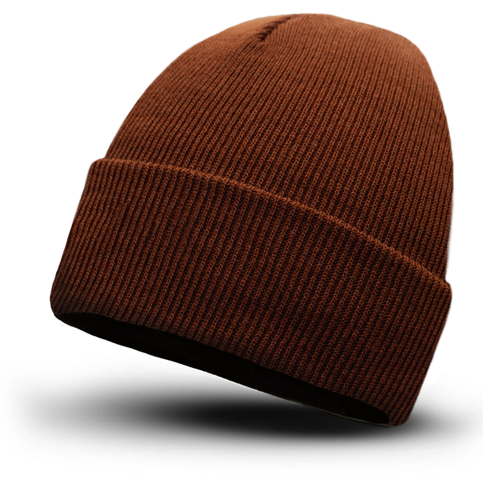 EM men's accessories czapka jasnobrązowa