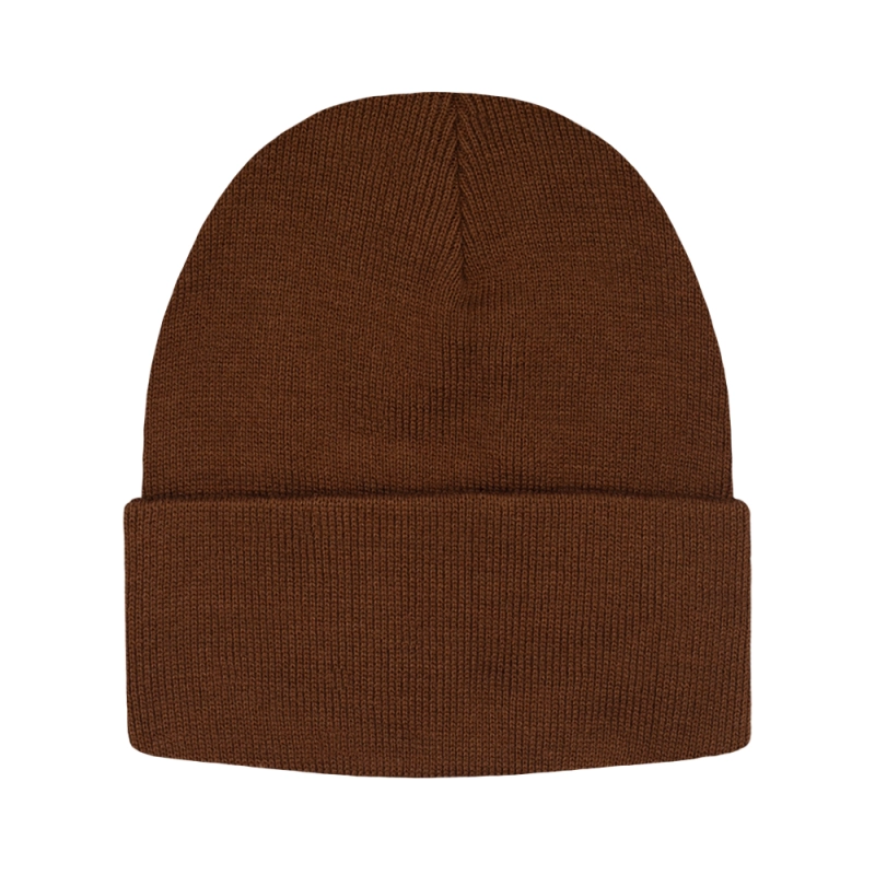 EM men's accessories czapka jasnobrązowa