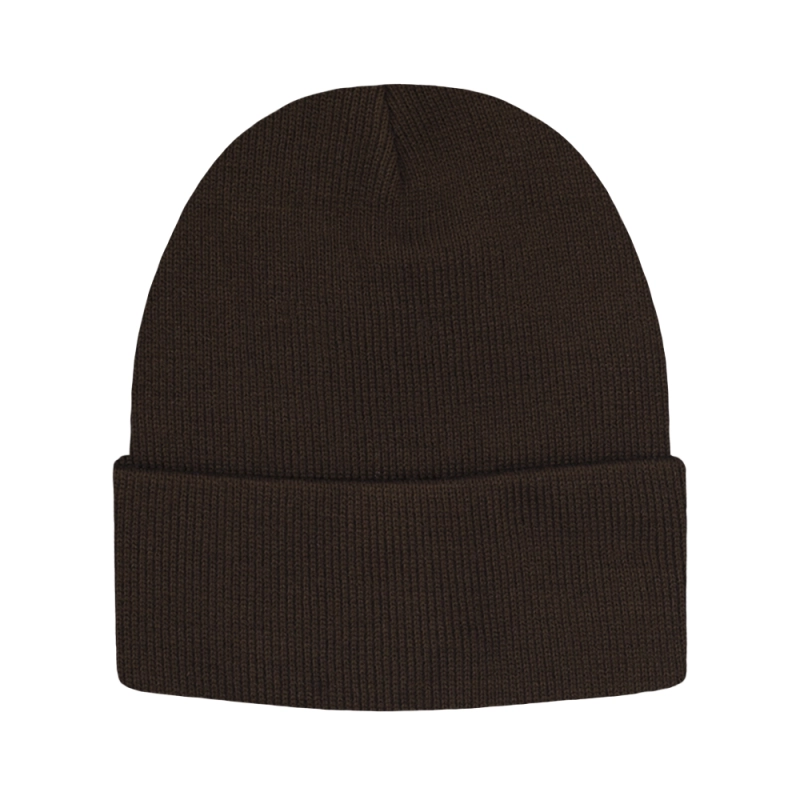 EM men's accessories czapka brązowa