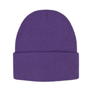 EM men's accessories czapka ciemnofioletowa