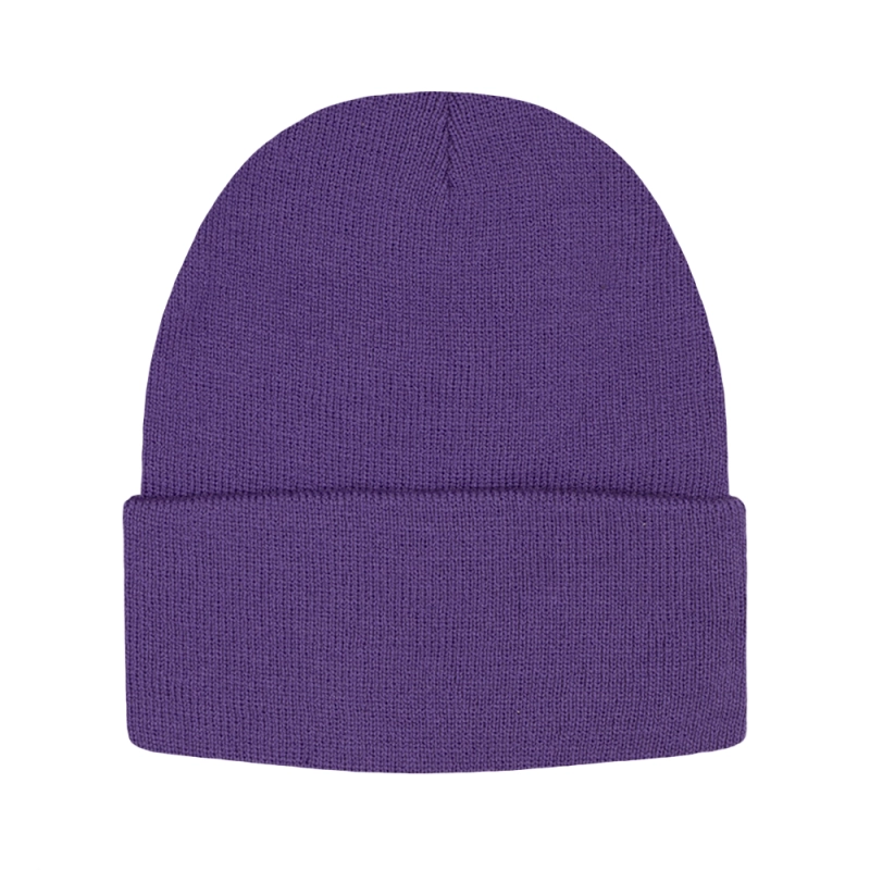 EM men's accessories czapka ciemnofioletowa