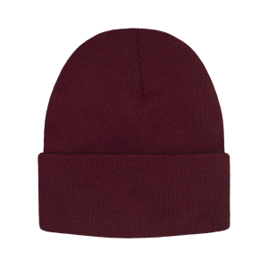 EM men's accessories czapka bordowa