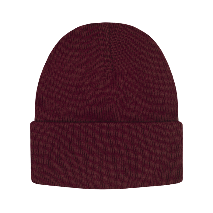 EM men's accessories czapka bordowa