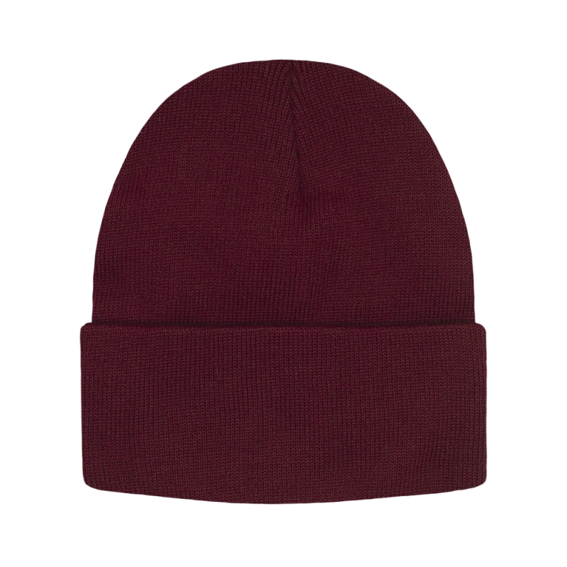 EM men's accessories czapka bordowa
