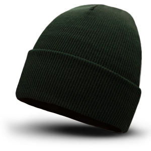 EM men's accessories  czapka butlekowa zieleń