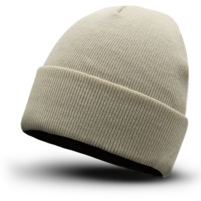 EM men's accessories czapka beżowa
