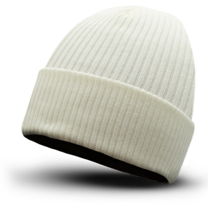 EM men's accessories czapka biała