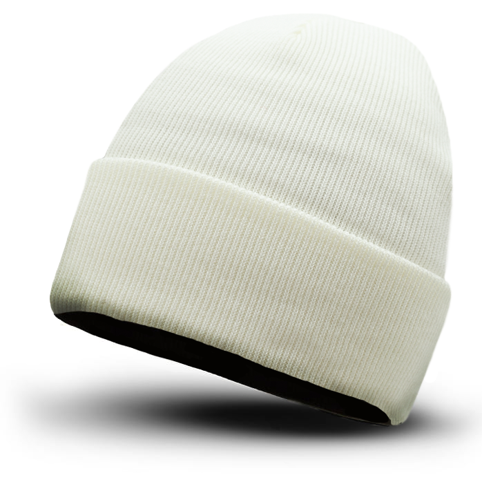EM men's accessories czapka biała