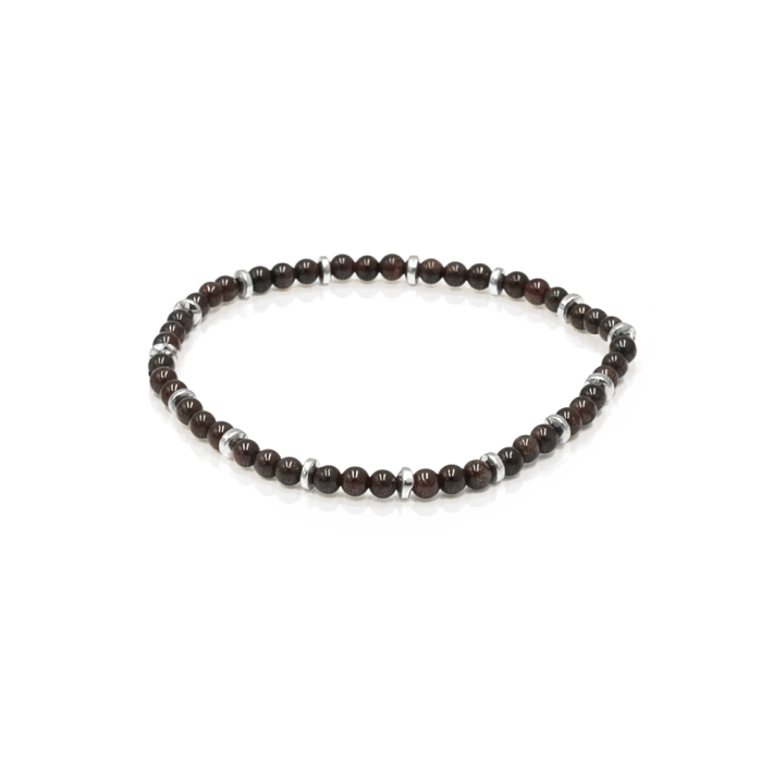 EM men's accessories bransoletka koraliki w kolorze czarnym.jpg