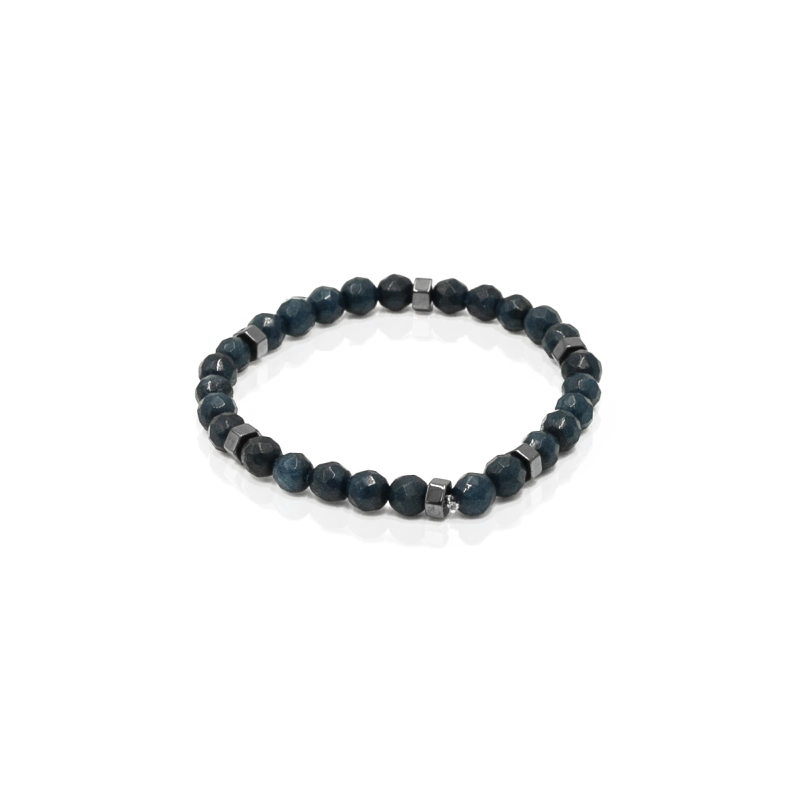 EM men's accessories bransoletka w kolorze szaro-niebieskim.jpg