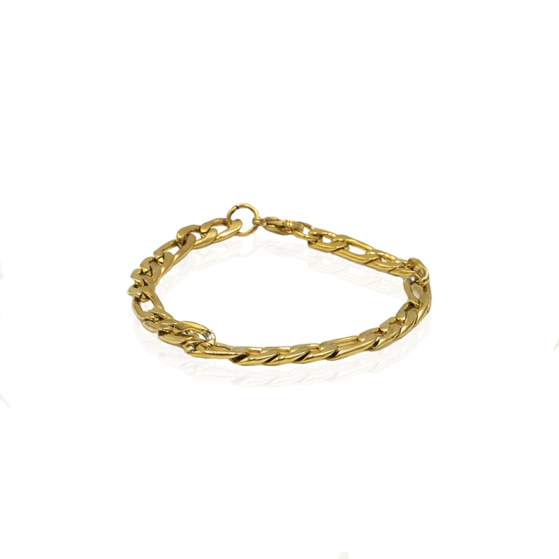 EM men's accessories bransoletka łańcuch w kolorze złotym.jpg