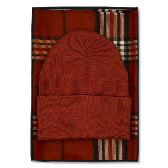 EM men's accessories zestaw czapka+szalik