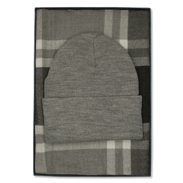 EM men's accessories zestaw czapka+szalik