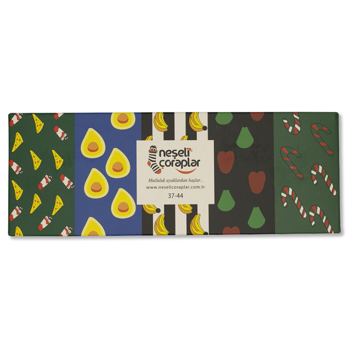 EM men's accessories zestaw ze skarpetkami pięć par.jpg