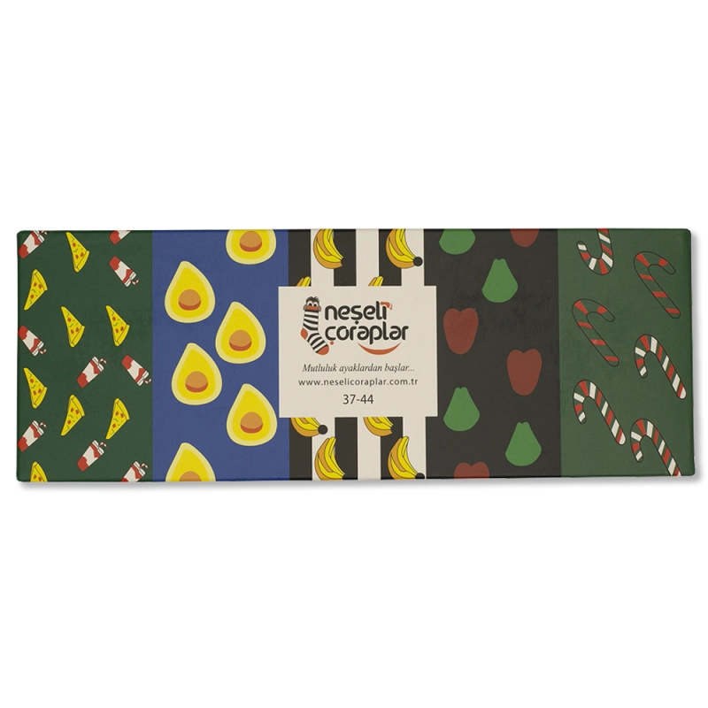 EM men's accessories zestaw ze skarpetkami pięć par.jpg