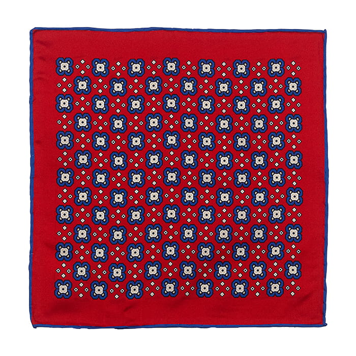 EM Men's Accessories poszetka jedwabna czerwona wzory.jpg